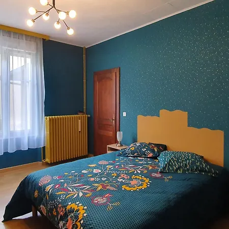 Charmante Maison Renovee Avec Jardin, Proche De Verdun, Ideale Pour Familles, Draps Et Chauffage Inclus - Fr-1-585-50 בית נופש