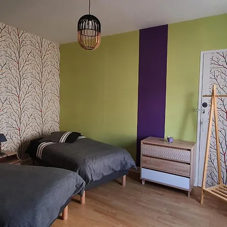 Vakantiehuis Charmante Maison Renovee Avec Jardin, Proche De Verdun, Ideale Pour Familles, Draps Et Chauffage Inclus - Fr-1-585-50 Sivry-sur-Meuse