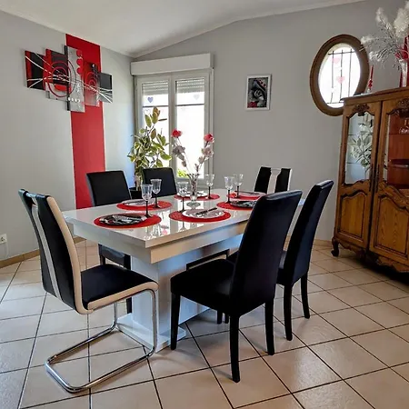 Charmante Maison Renovee Avec Jardin, Proche De Verdun, Ideale Pour Familles, Draps Et Chauffage Inclus - Fr-1-585-50 Sivry-sur-Meuse