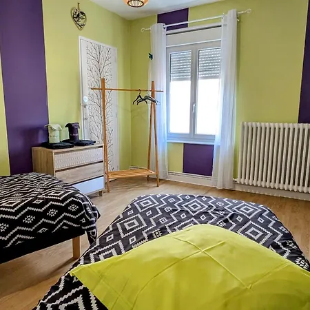 別荘 Charmante Maison Renovee Avec Jardin, Proche De Verdun, Ideale Pour Familles, Draps Et Chauffage Inclus - Fr-1-585-50 *